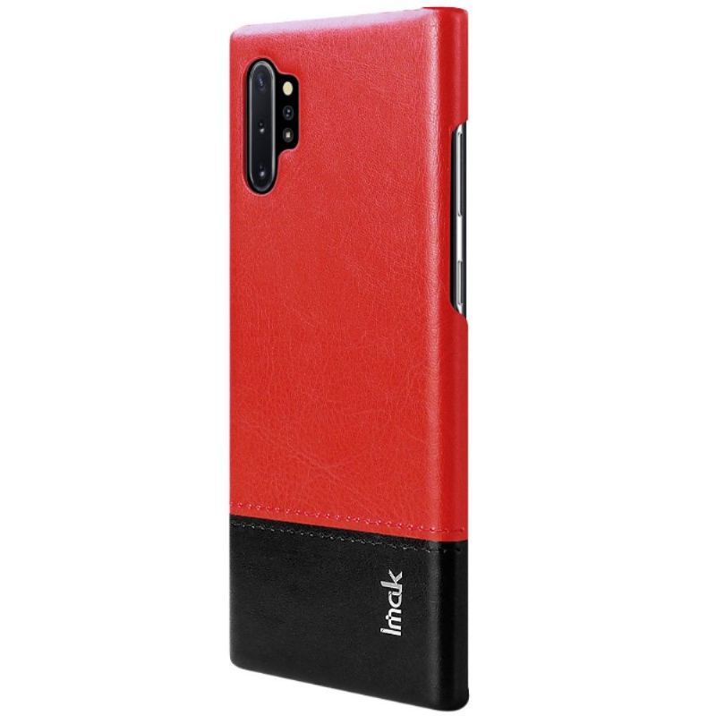 Etui do Samsung Galaxy Note 10+ / Note 10+ 5G Imak Bicolor Sztuczna Skóra