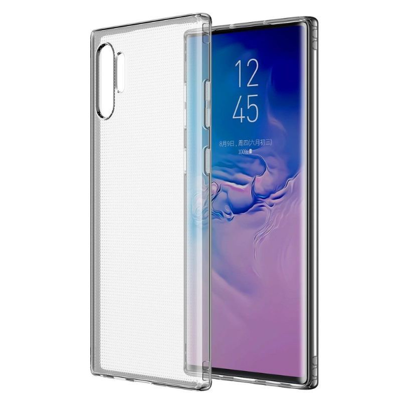 Etui do Samsung Galaxy Note 10+ / Note 10+ 5G Prosty Przezroczysty