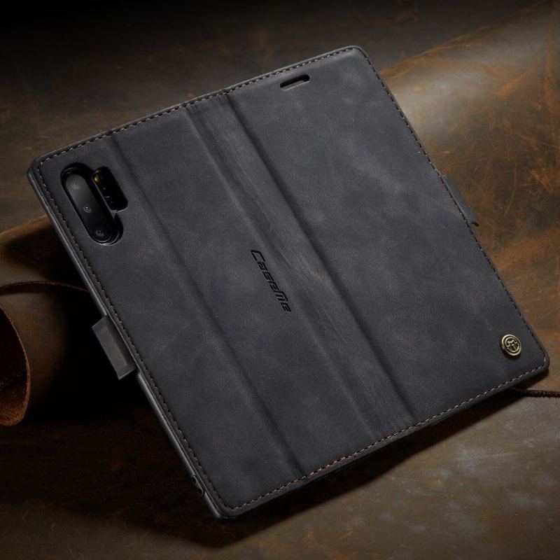 Etui Folio do Samsung Galaxy Note 10+ / Note 10+ 5G Golias Sztuczna Skóra