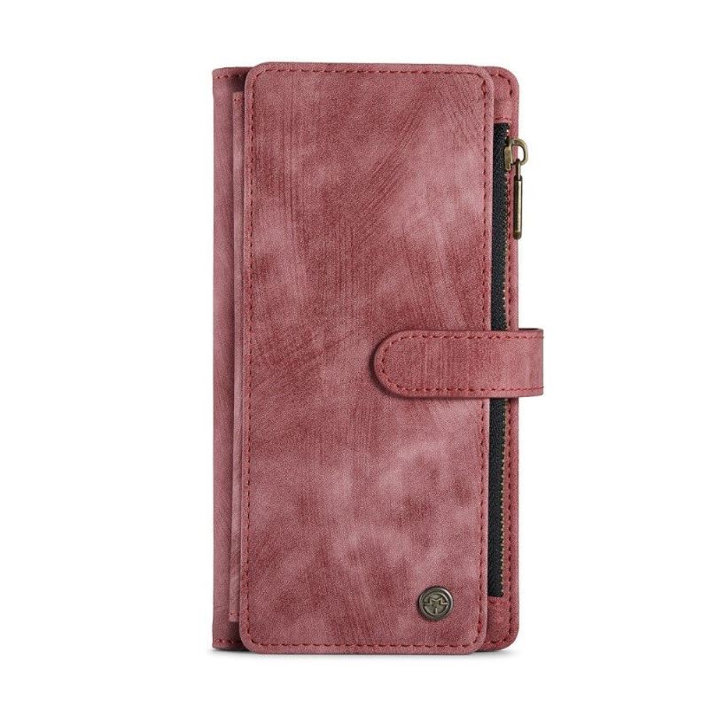 Etui Folio do Samsung Galaxy Note 10+ / Note 10+ 5G Obrzeża Pojemnik Na Karty Serii C30