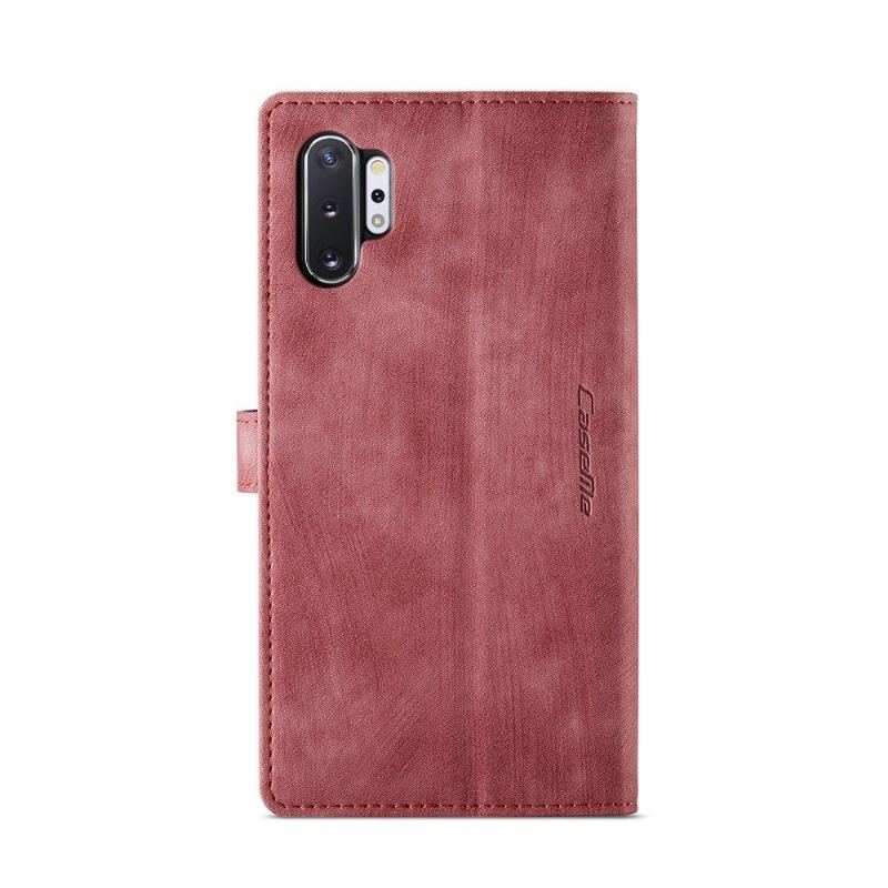 Etui Folio do Samsung Galaxy Note 10+ / Note 10+ 5G Obrzeża Pojemnik Na Karty Serii C30