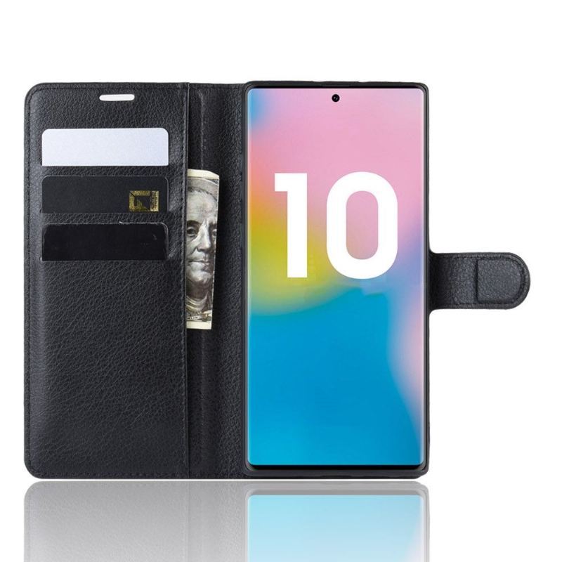 Etui Folio do Samsung Galaxy Note 10+ / Note 10+ 5G Portfel Style Skórzane