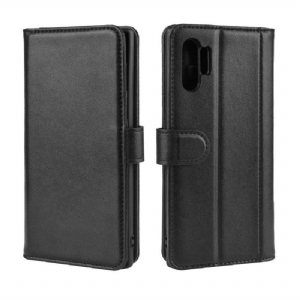 Etui Folio do Samsung Galaxy Note 10+ / Note 10+ 5G Premium Skóra