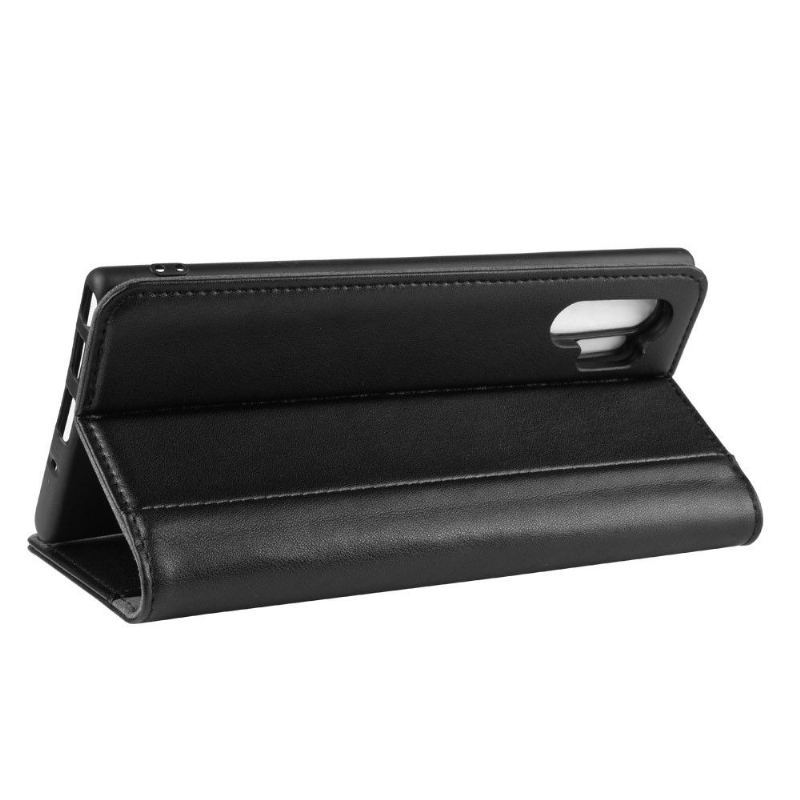 Etui Folio do Samsung Galaxy Note 10+ / Note 10+ 5G Premium Skóra