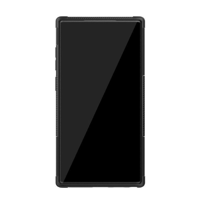 Futerały do Samsung Galaxy Note 10+ / Note 10+ 5G Obrzeża Antypoślizgowe Ze Zintegrowanym Wsparciem