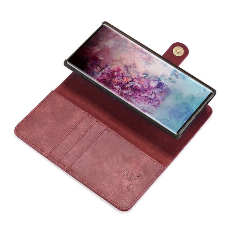 Futerały Etui Folio do Samsung Galaxy Note 10+ / Note 10+ 5G Portfel Ze Zdejmowaną Powłoką