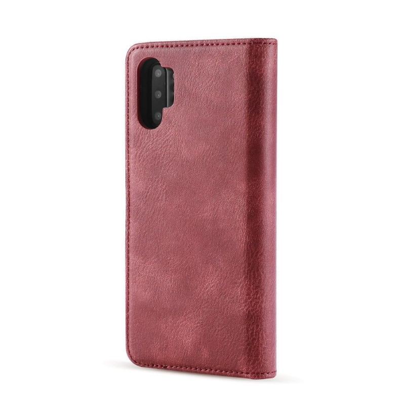 Futerały Etui Folio do Samsung Galaxy Note 10+ / Note 10+ 5G Portfel Ze Zdejmowaną Powłoką