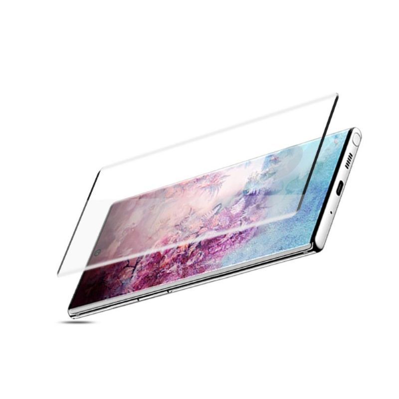 Pełne Szkło Hartowane Do Samsung Galaxy Note 10 Plus - Czarne