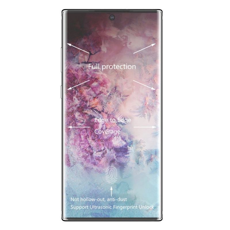 Pełne Szkło Hartowane Na Ekran Samsung Galaxy Note 10 Plus