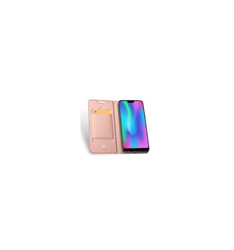 Obudowa Etui Na Telefon do Honor 10 Biznes Sztuczna Skóra