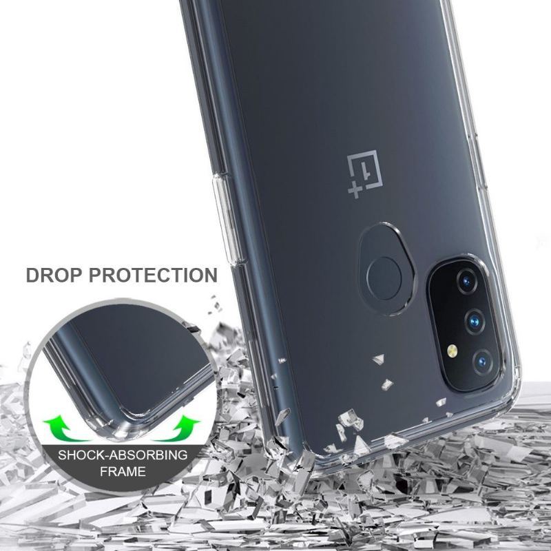 Etui do OnePlus Nord N100 Anti-fall Etui Ochronne Przezroczysta