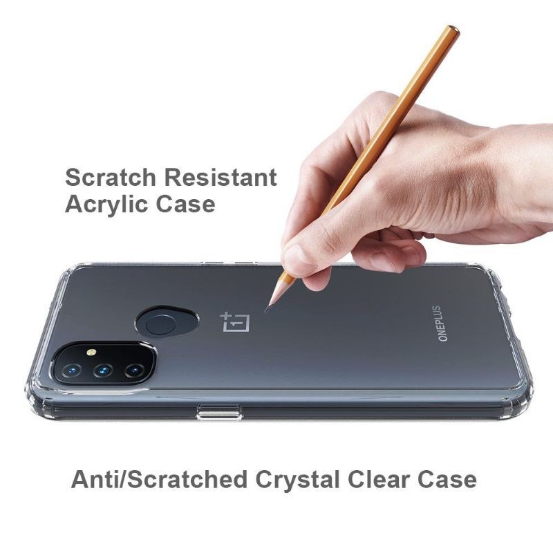 Etui do OnePlus Nord N100 Anti-fall Etui Ochronne Przezroczysta