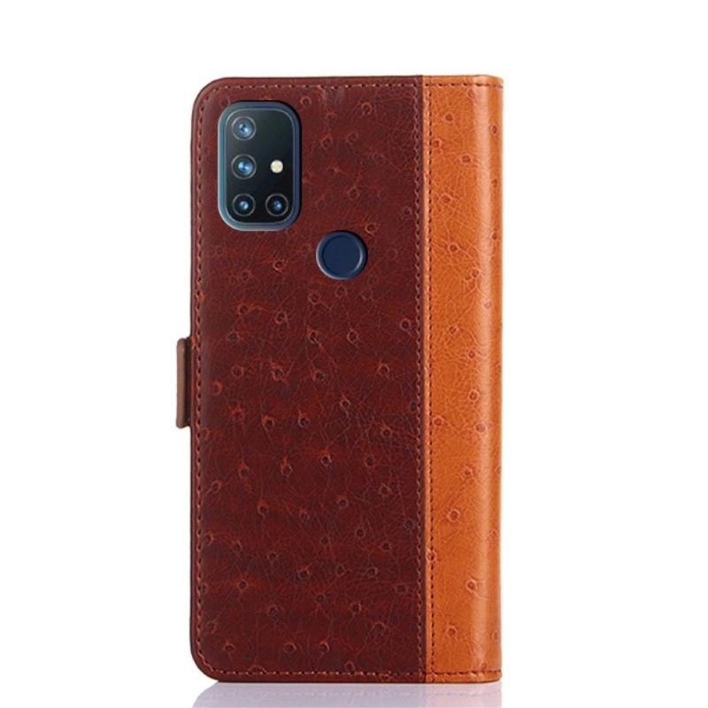 Etui do OnePlus Nord N100 Etui Folio Ulrich Faux Leather