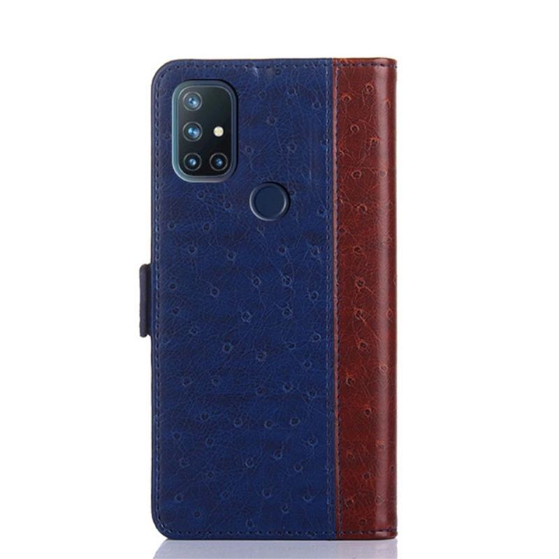 Etui do OnePlus Nord N100 Etui Folio Ulrich Faux Leather