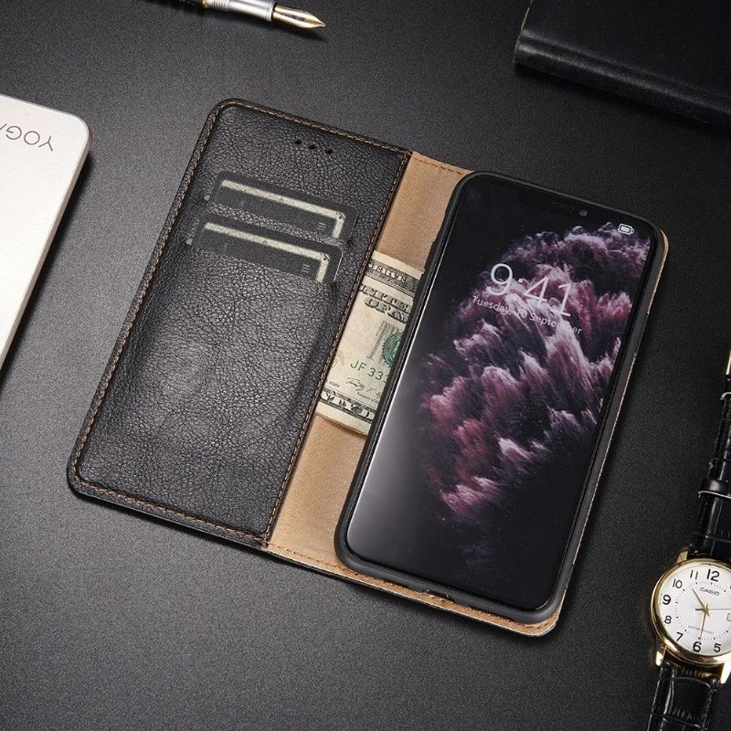 Etui Na Telefon do OnePlus Nord N100 Etui Folio Czysta Sztuczna Skóra