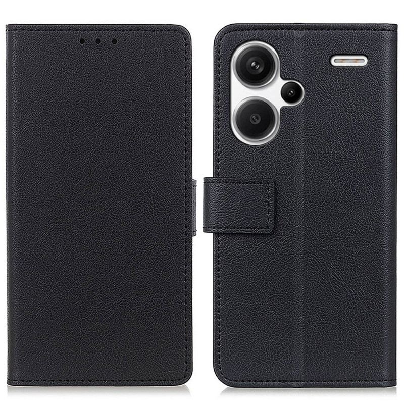 Etui Folio Do Xiaomi Redmi Note 13 Pro Plus 5g Klasyczny