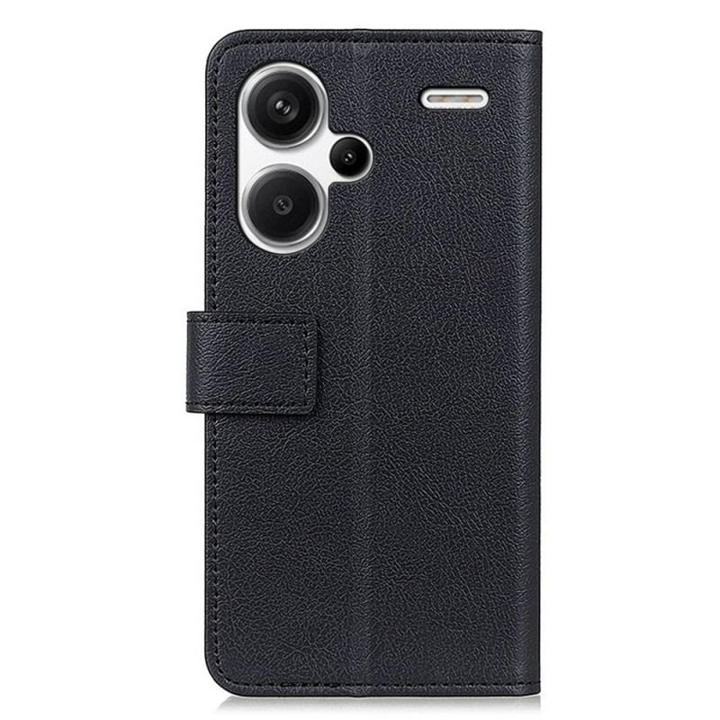 Etui Folio Do Xiaomi Redmi Note 13 Pro Plus 5g Klasyczny