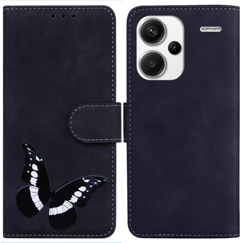 Etui Folio Do Xiaomi Redmi Note 13 Pro Plus 5g Motyl