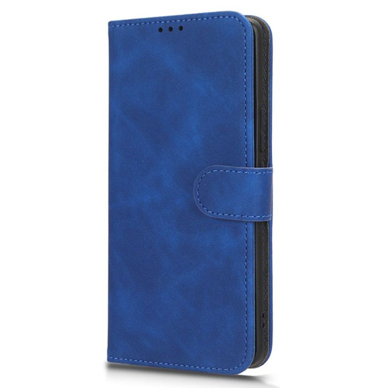 Etui Folio Do Xiaomi Redmi Note 13 Pro Plus 5g Zamszowy Pasek