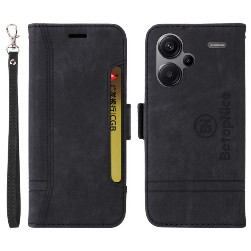 Etui Folio Xiaomi Redmi Note 13 Pro Plus 5g Betopnice Etui Ochronne