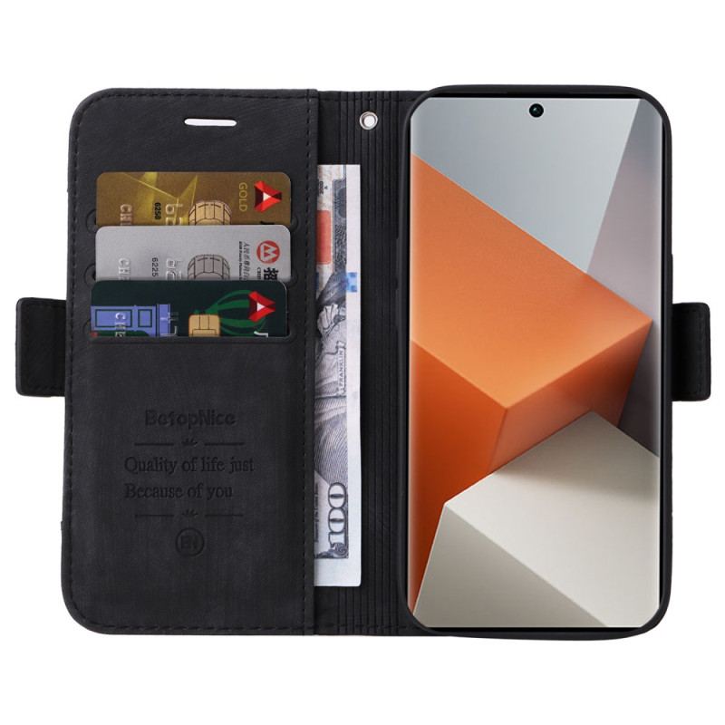 Etui Folio Xiaomi Redmi Note 13 Pro Plus 5g Betopnice Etui Ochronne