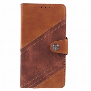 Etui Folio Xiaomi Redmi Note 13 Pro Plus 5g Bi-tekstura