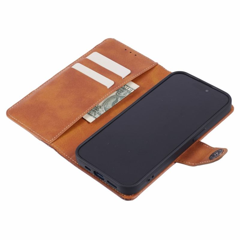 Etui Folio Xiaomi Redmi Note 13 Pro Plus 5g Bi-tekstura