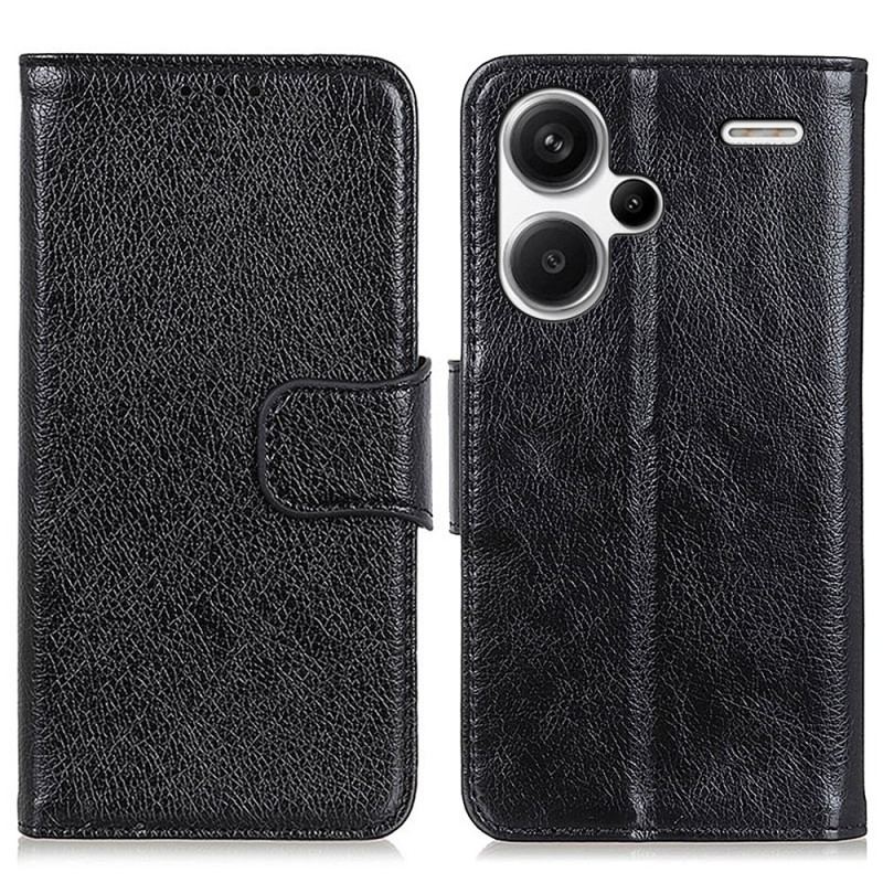 Etui Folio Xiaomi Redmi Note 13 Pro Plus 5g Dwoina Nappa Etui Ochronne