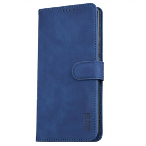 Etui Folio Xiaomi Redmi Note 13 Pro Plus 5g Efekt Skóry Azns Etui Ochronne