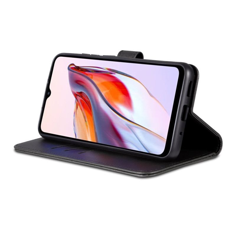 Etui Folio Xiaomi Redmi Note 13 Pro Plus 5g Efekt Skóry Azns Etui Ochronne