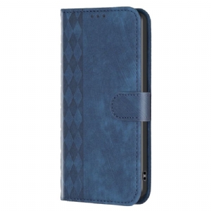 Etui Folio Xiaomi Redmi Note 13 Pro Plus 5g Fryz Diamentowy