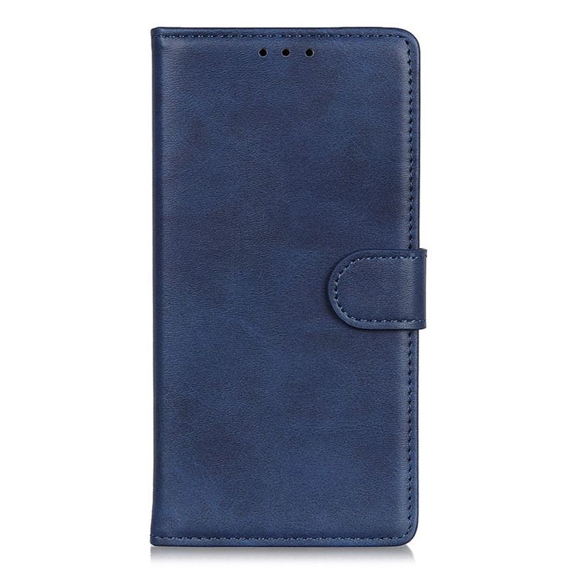 Etui Folio Xiaomi Redmi Note 13 Pro Plus 5g Matowa Sztuczna Skóra Etui Ochronne