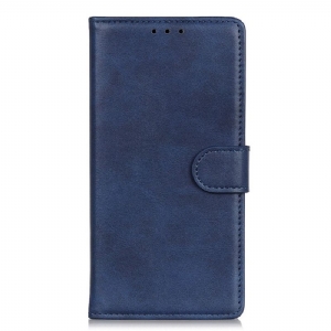 Etui Folio Xiaomi Redmi Note 13 Pro Plus 5g Matowa Sztuczna Skóra Etui Ochronne