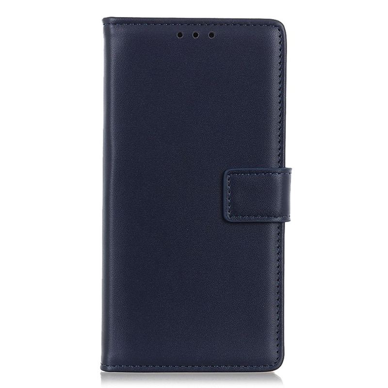 Etui Folio Xiaomi Redmi Note 13 Pro Plus 5g Prosta Sztuczna Skóra