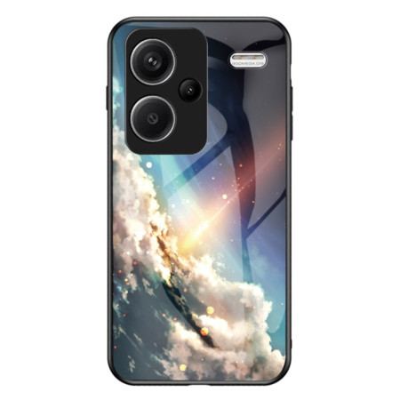 Etui Xiaomi Redmi Note 13 Pro Plus 5g Błyszczące Szkło Hartowane Starry Sky