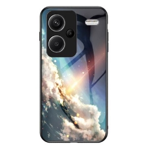 Etui Xiaomi Redmi Note 13 Pro Plus 5g Błyszczące Szkło Hartowane Starry Sky