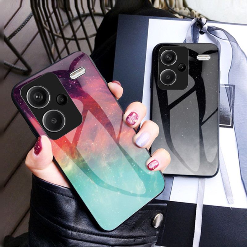 Etui Xiaomi Redmi Note 13 Pro Plus 5g Gwiazdy Rozproszone Ze Szkła Hartowanego Etui Ochronne