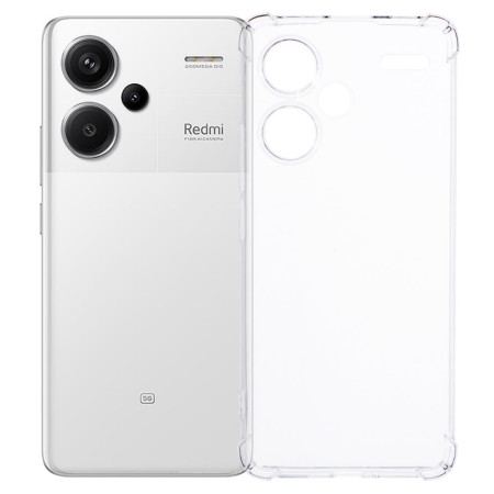 Etui Xiaomi Redmi Note 13 Pro Plus 5g Przezroczysty Ze Wzmocnionymi Narożnikami