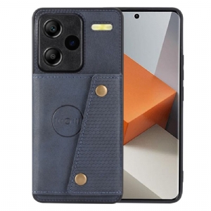 Etui Xiaomi Redmi Note 13 Pro Plus 5g Ze Wspornikiem I Uchwytem Na Kartę