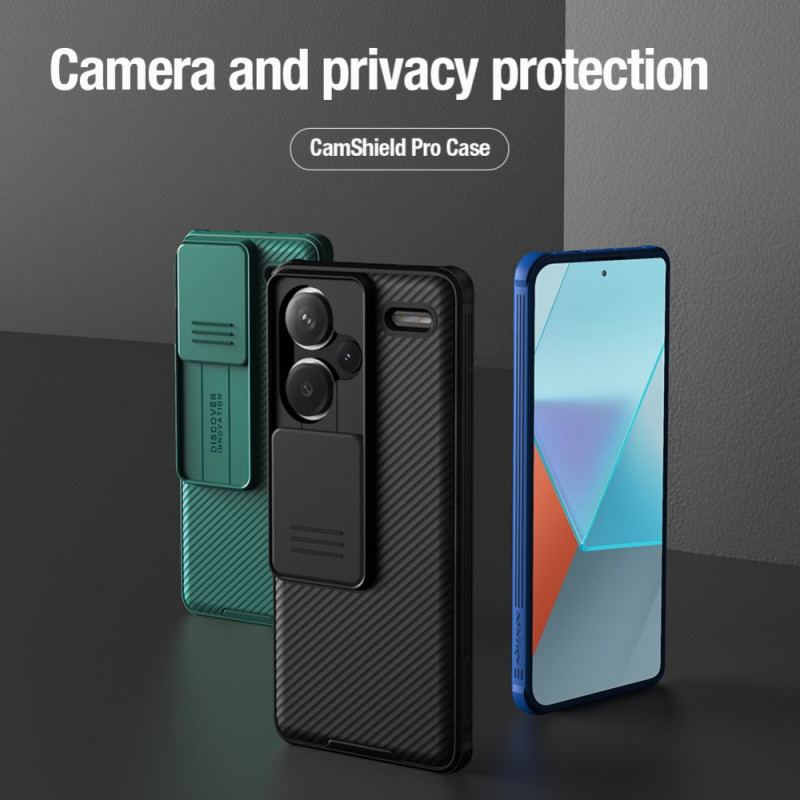 Futerały Xiaomi Redmi Note 13 Pro Plus 5g Etui Na Telefon Osłona Kamery Nillkin