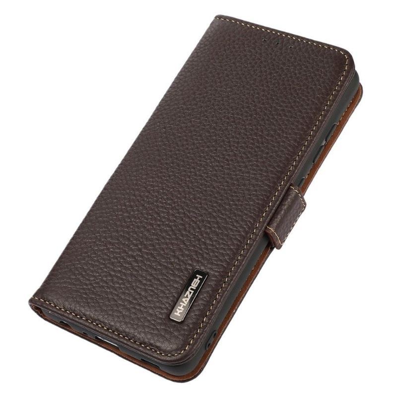 Etui Folio do Honor X8 Khazneh Grained Leather First