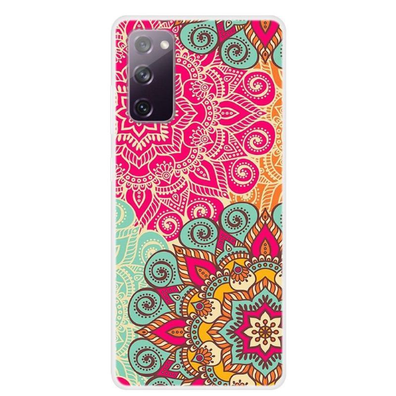 Etui do Samsung Galaxy S20 FE Anti-fall Mehndi