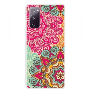 Etui do Samsung Galaxy S20 FE Anti-fall Mehndi