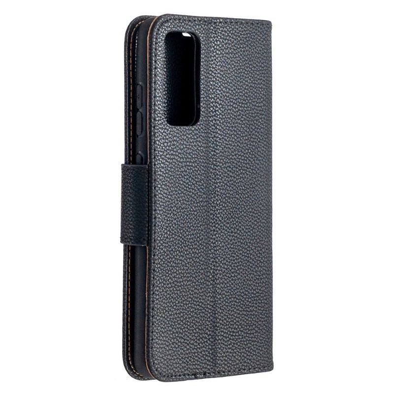 Etui do Samsung Galaxy S20 FE Etui Folio Efekt Skóry Ziarnistej