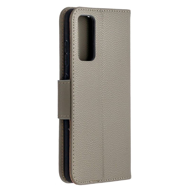 Etui do Samsung Galaxy S20 FE Etui Folio Efekt Skóry Ziarnistej