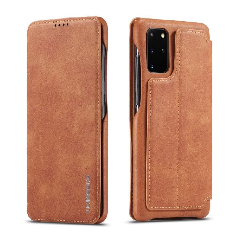 Etui do Samsung Galaxy S20 FE Etui Folio Sztuczna Skóra