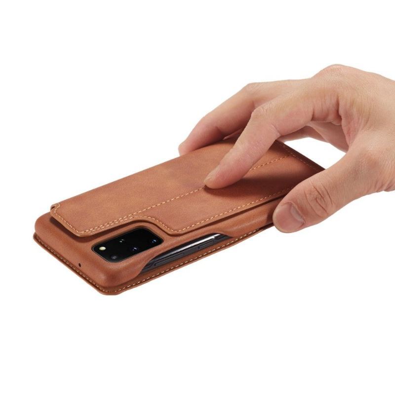 Etui do Samsung Galaxy S20 FE Etui Folio Sztuczna Skóra