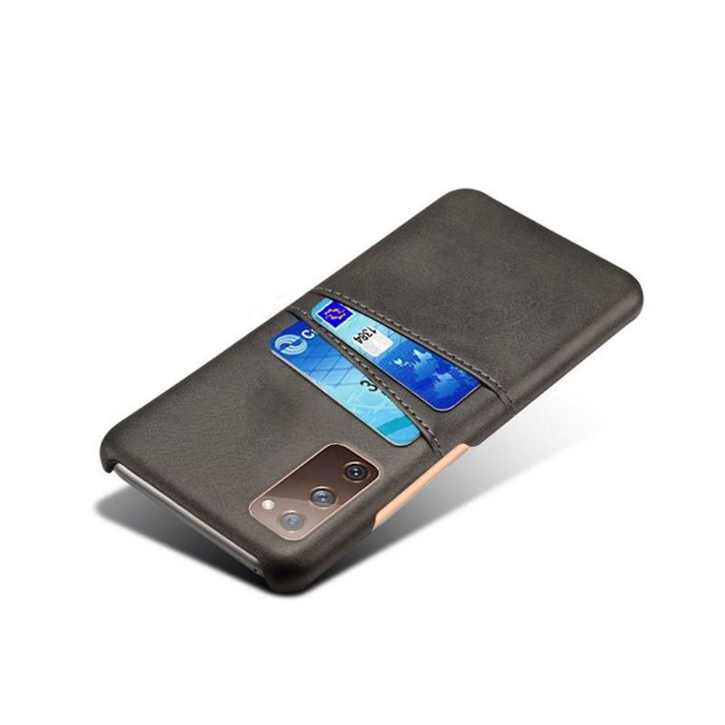 Etui do Samsung Galaxy S20 FE Melody Skórzany Uchwyt Na Karty