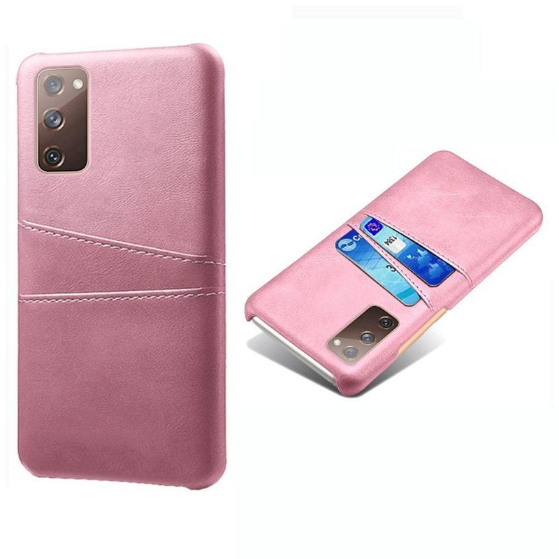 Etui do Samsung Galaxy S20 FE Melody Skórzany Uchwyt Na Karty