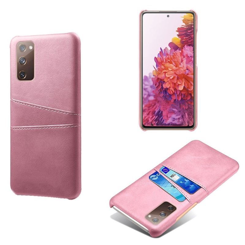 Etui do Samsung Galaxy S20 FE Melody Skórzany Uchwyt Na Karty